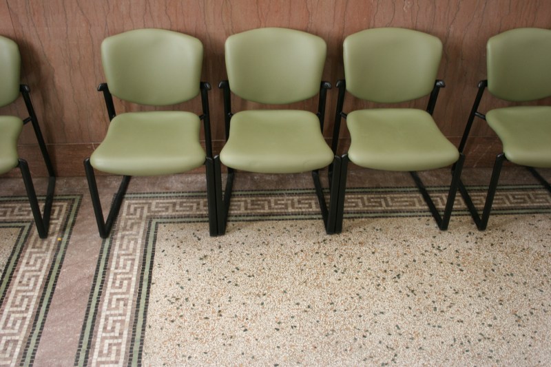 Look at that beautiful floor.