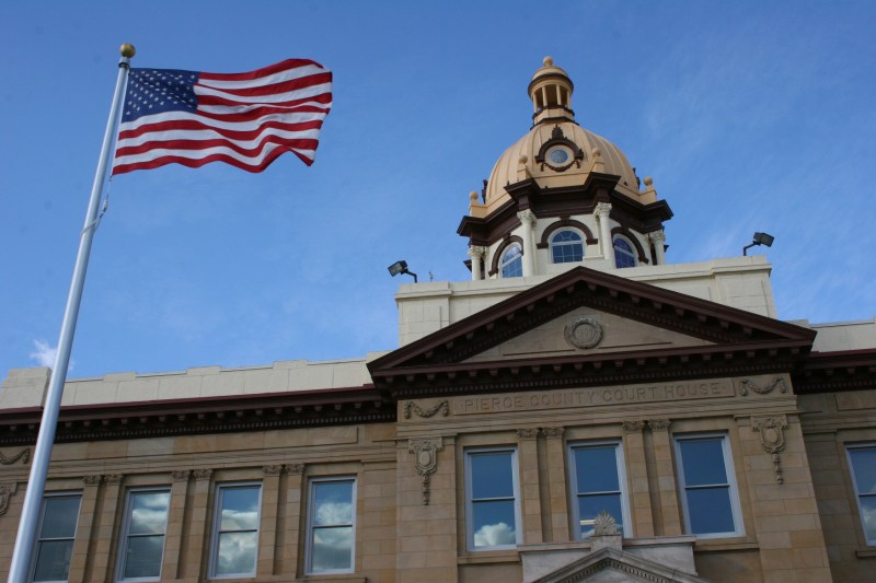 Up close details of the upper exterior.
