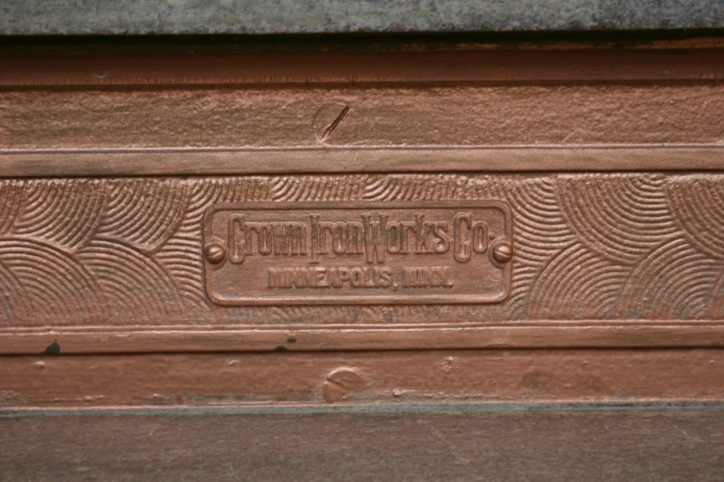 Details on the stairs credit the source of the work.