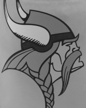 Vikings mascot