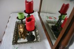 Christmas decor, candles