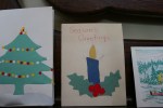 Christmas decor, cards