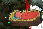 Christmas decor, Jesus in&nbsp;manger