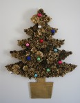 Christmas decor, pine cone&nbsp;tree