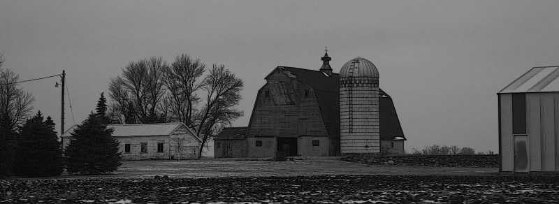 So many farm sites that have stood here for generations.
