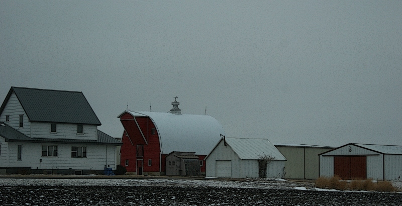 There are so many well-kept barns along U.S. Highway 14 between Sleepy Eye and Lamberton.