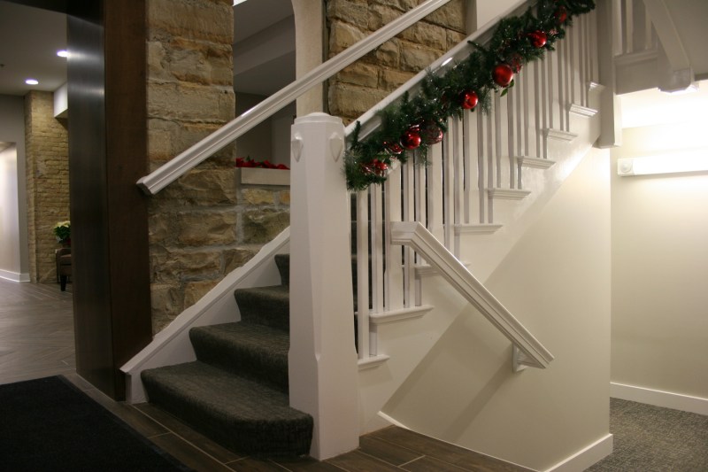 The original staircase.