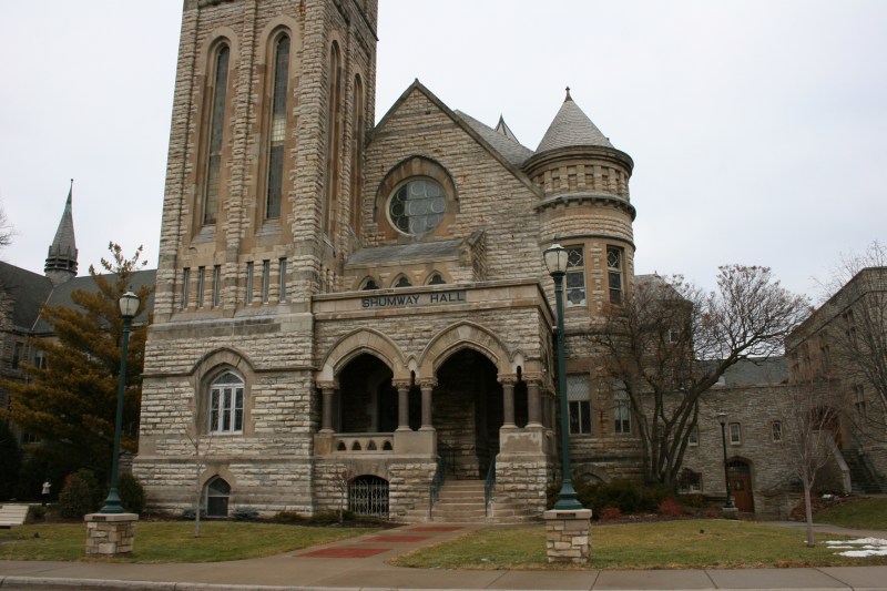 Impressive Shumway Hall.