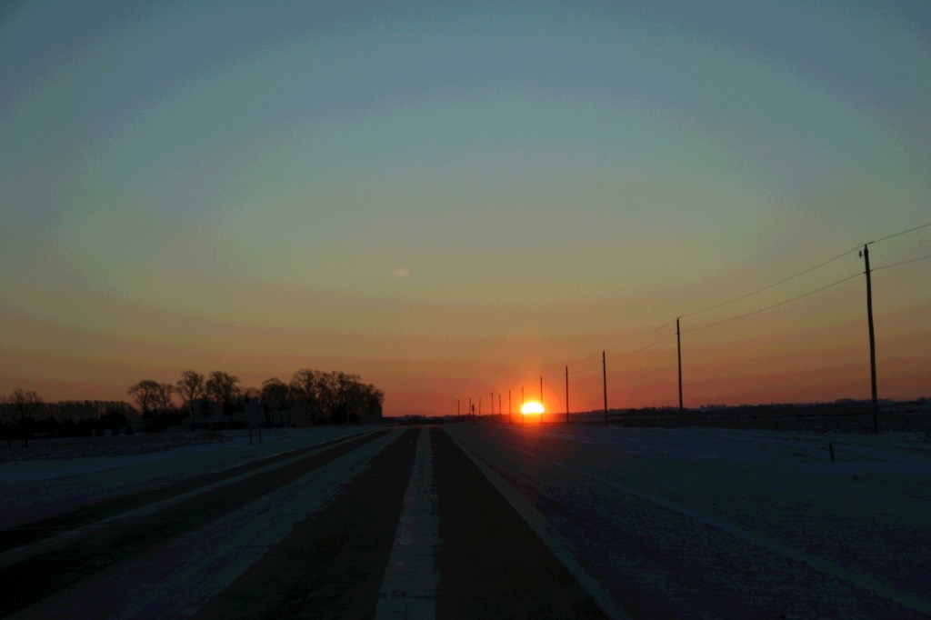 Thanksgiving morning sunrise 2