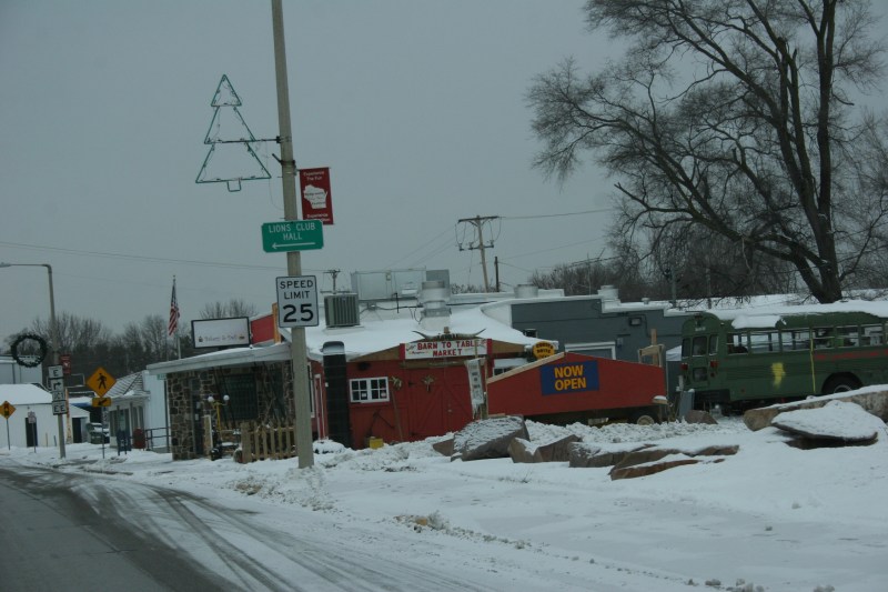 The Curdy Stop, Redgranite, Wisconsin.
