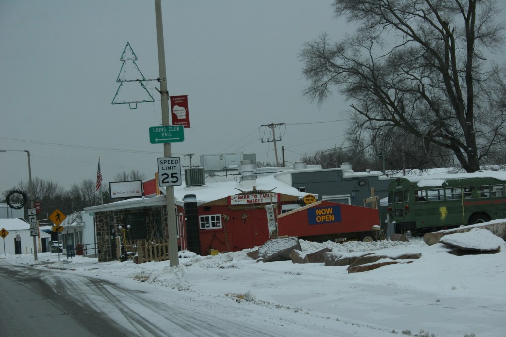 The Curdy Stop, Redgranite, Wisconsin.