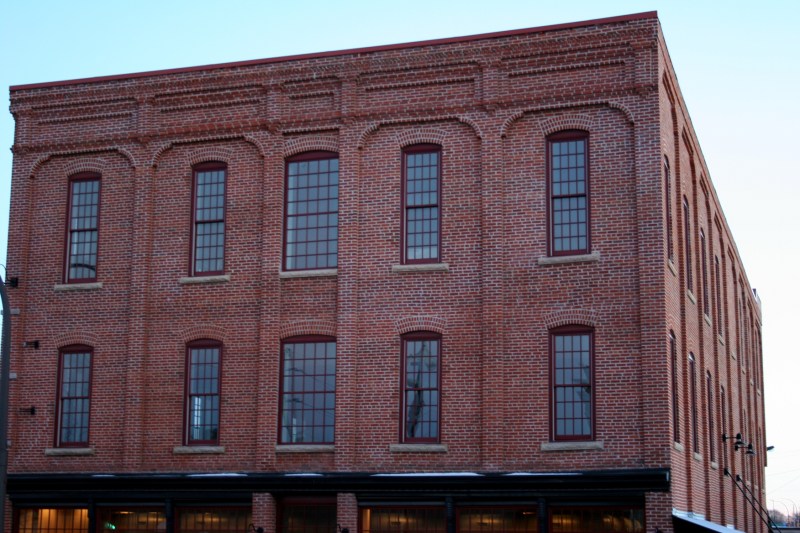 A beautifully restored building a block off Central Avenue at 31 Third Street N.E. houses a restaurant and pub on the lower levels and a ballroom on the second floor.