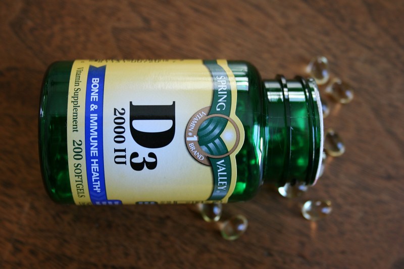 Given the shortage of sunshine during our long Minnesota winters, vitamin D was suggested by my doctor. Yes, I'm low on the vitamin, as most Minnesotans likely are.