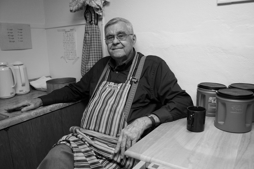 Dan Tersteeg, Fourth Ave. Christmas dinner 2012