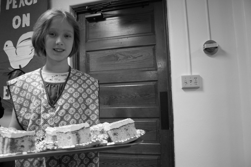 Madeline, Fourth Ave. United Methodist dinner 2013