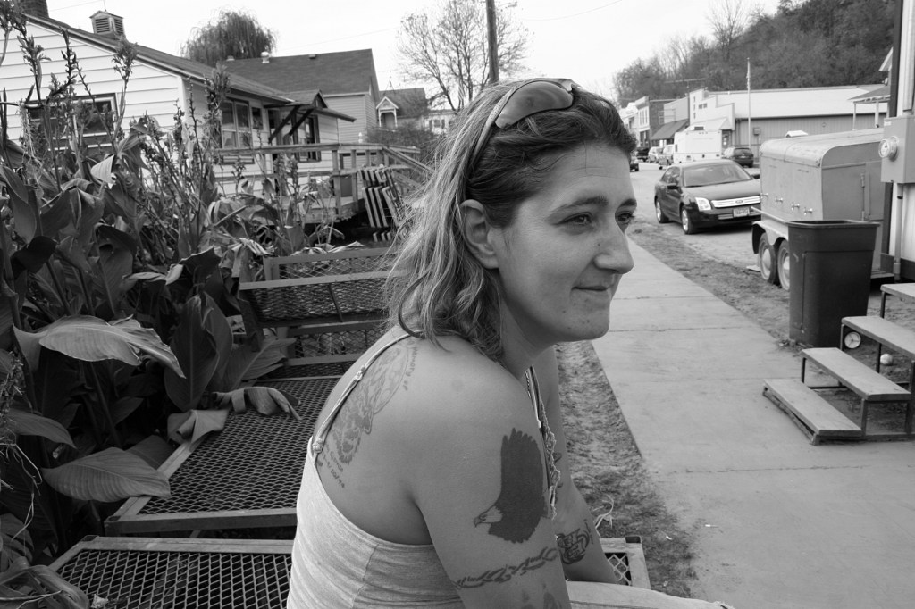 Tracey, Zumbro Falls flood 2010