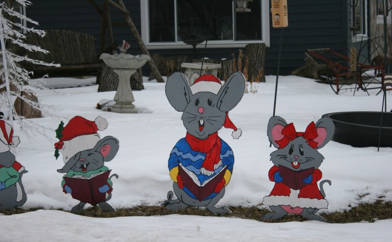 The homemade decorations are my favorite.