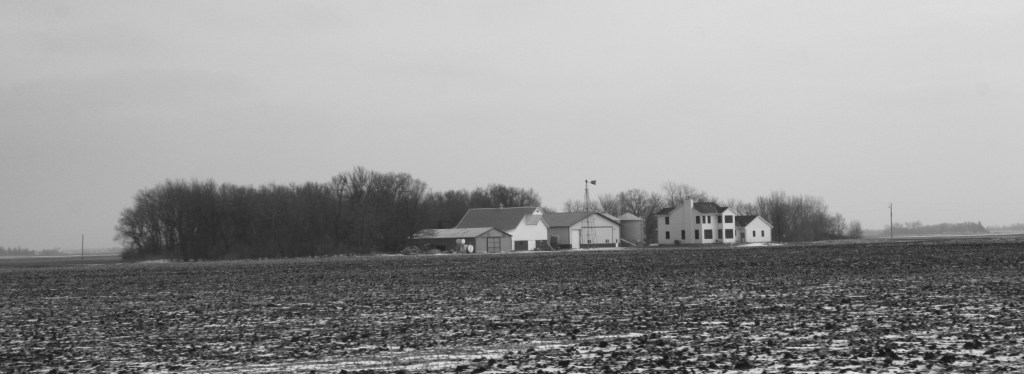 Another rural scene between Mankato and Courtland.