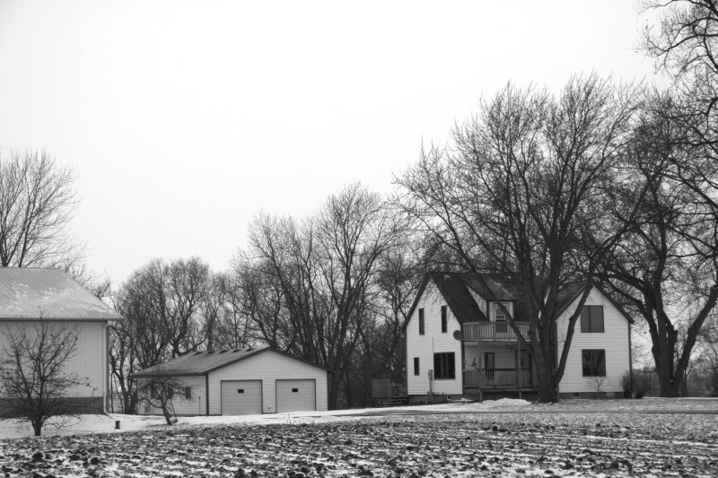 Near Madison Lake, Minnesota.
