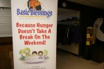 Pancake breakfast, Basic Blessings Backpack&nbsp;Progam