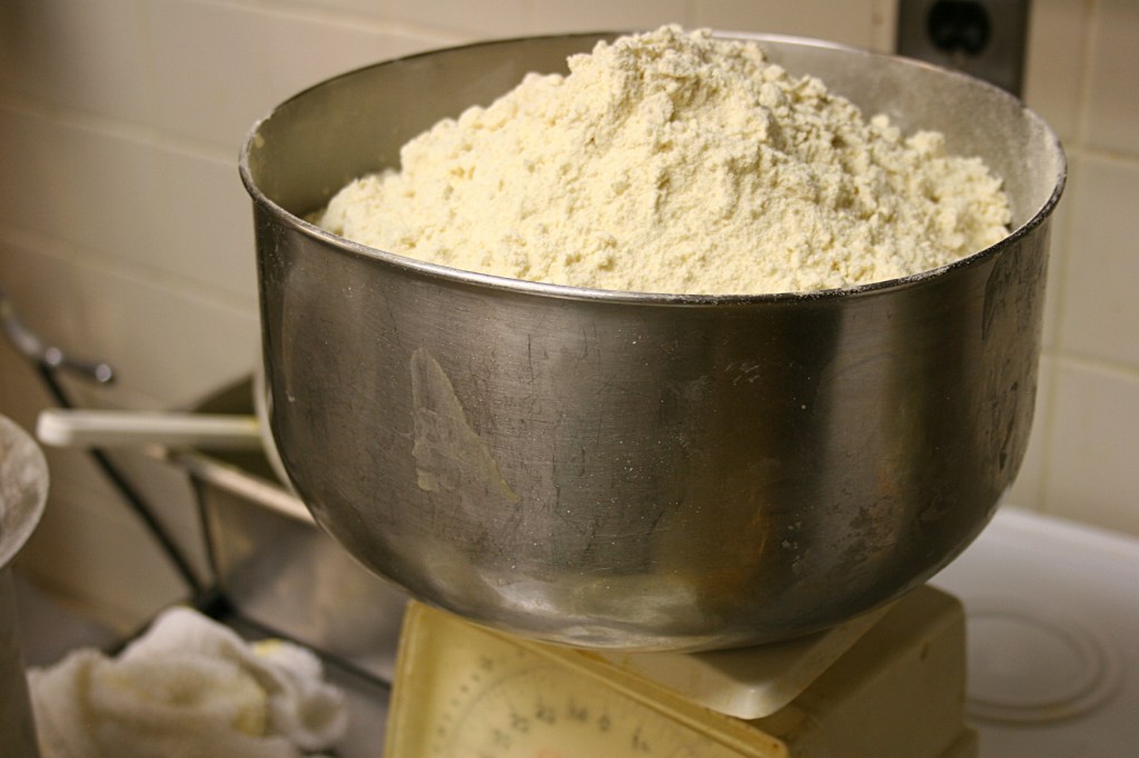 The secret ingredient: cake donut mix.