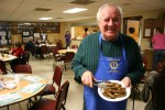 Pancake breakfast, Otto, the sausage&nbsp;server