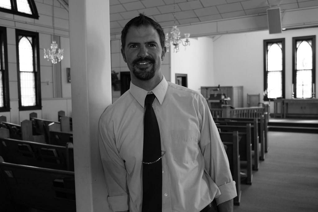 Portrait 8, Pastor Gordon Deuel at Little Prairie