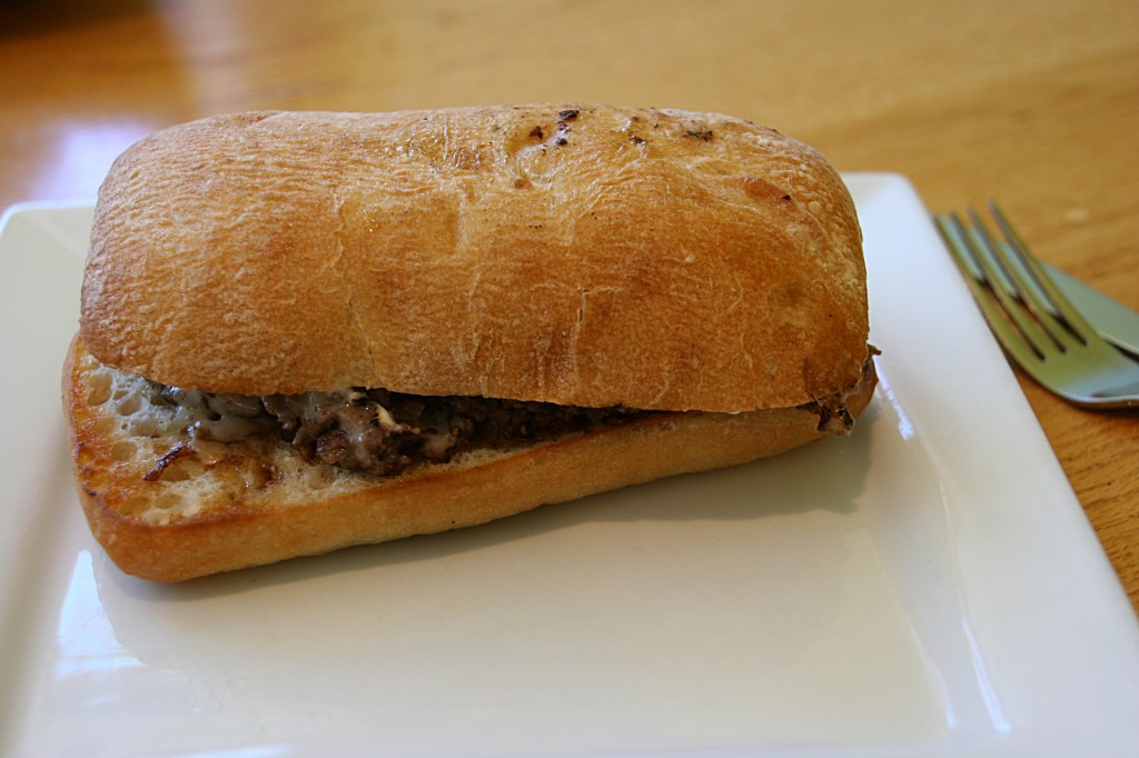 My Prime Rib Sandwich.