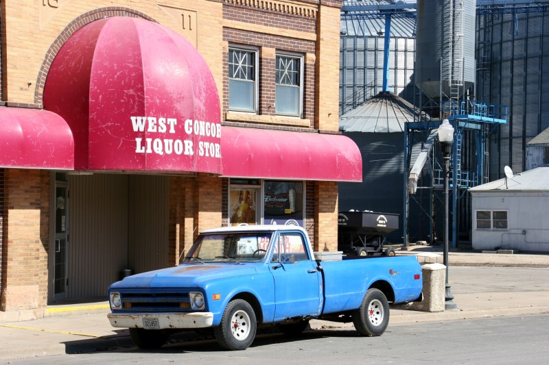 This is a late 1960s Chevy.