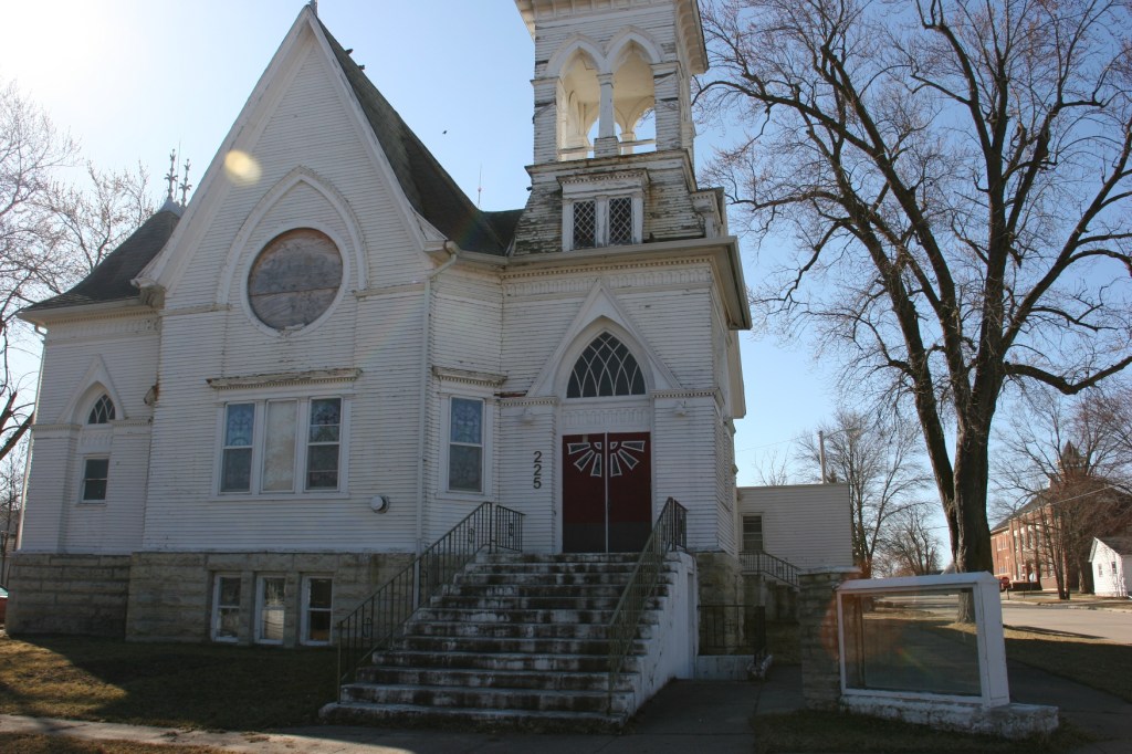 Church in West Concord, minus steeple