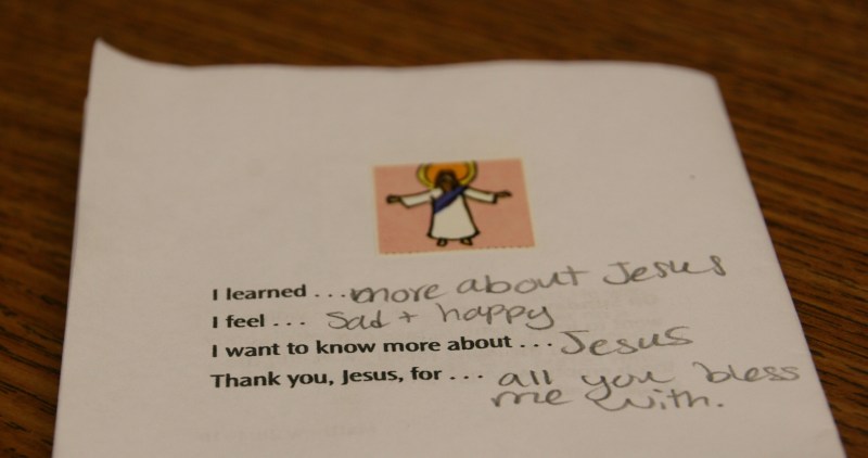 What a young girl, Jennifer, wrote.