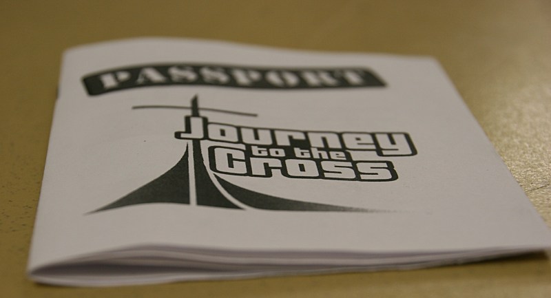 Participating kids (and some adults) carried passports. At nearly every station, stickers were distributed to place in the passports.