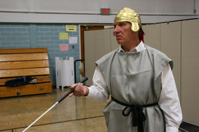 Wayne played perhaps the most memorable role, that of a soldier whipping Jesus.