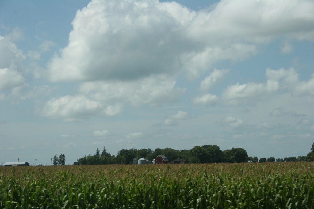 Somewhere in northeastern Iowa.