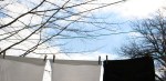 Laundry, and sky