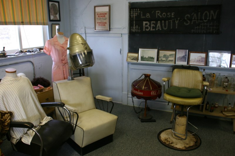 From a local beauty shop.