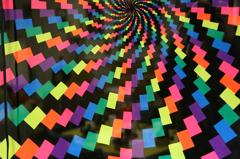 Feelin' groovy...a snippet of 1960s art.