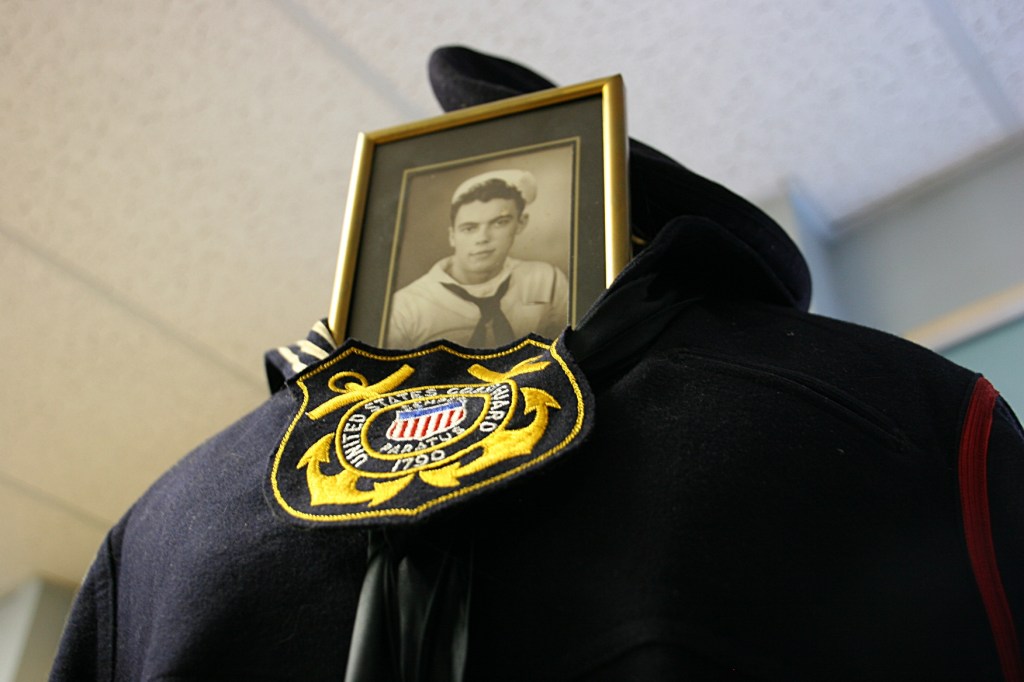 The Veterans Room honors local men and women who served their country.