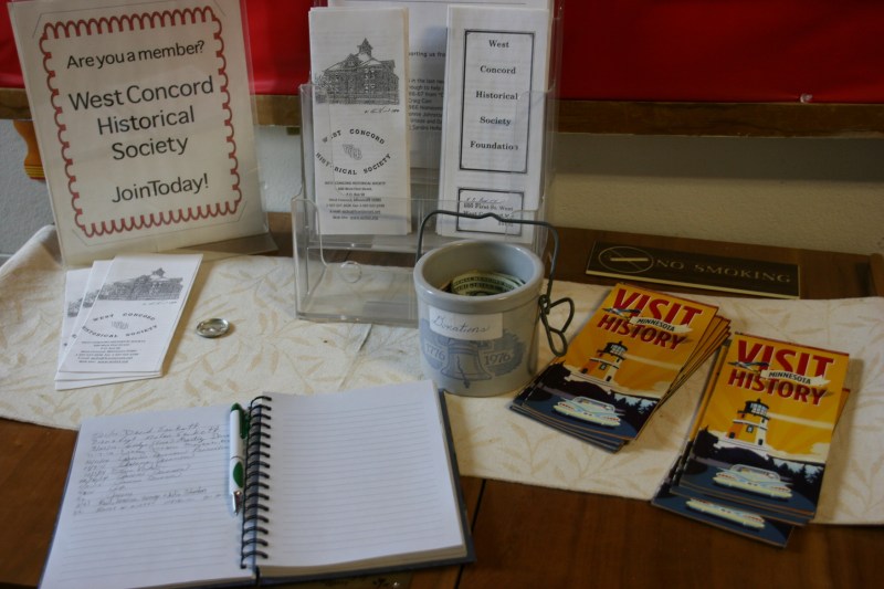 Admission cost is a donation.