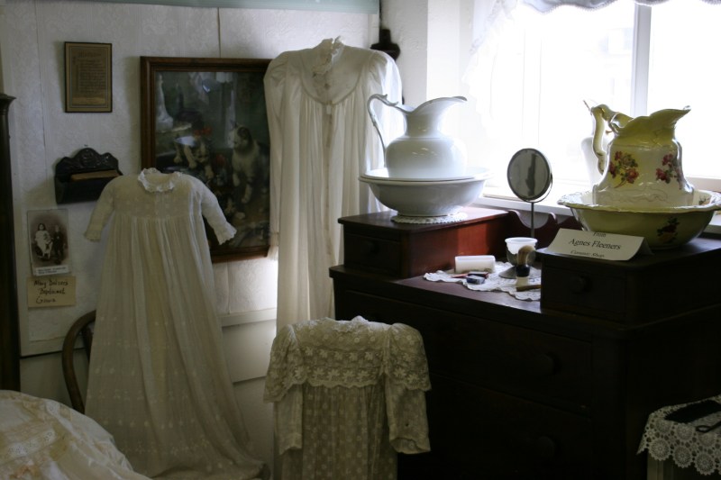 Clothing and more of yesteryear grace The Heritage Room.