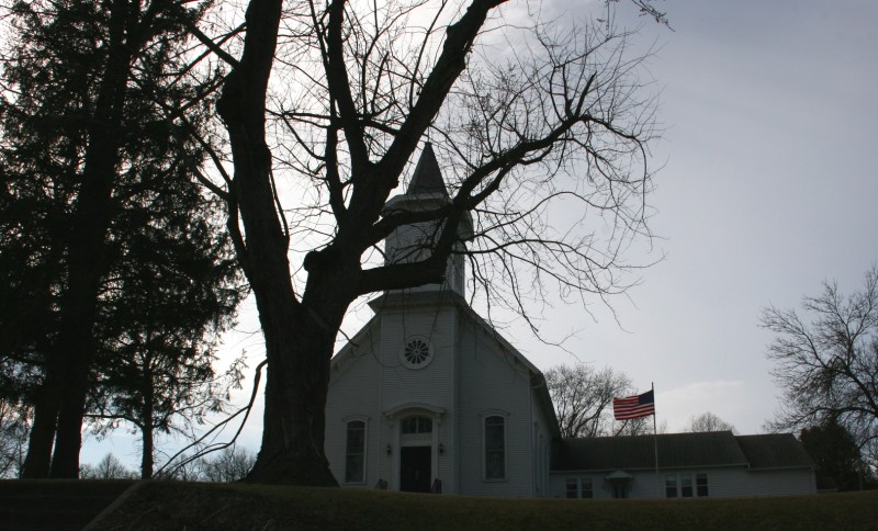 A front view of that beautiful old church.
