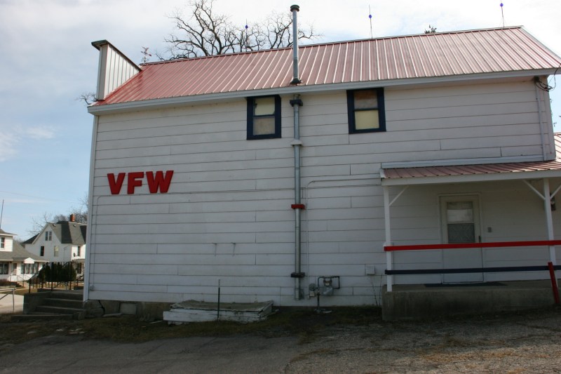 Sometimes a building's side view is as interesting as its front view.