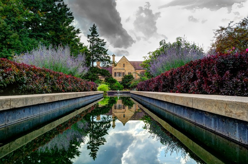 The Paine Mansion. Photo by Eric Reischl and courtesy of the Paine Art Center and Gardens.