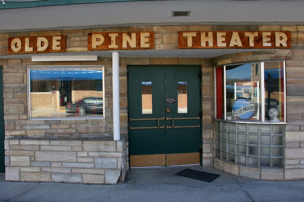 The theatre that I wished I could have seen.