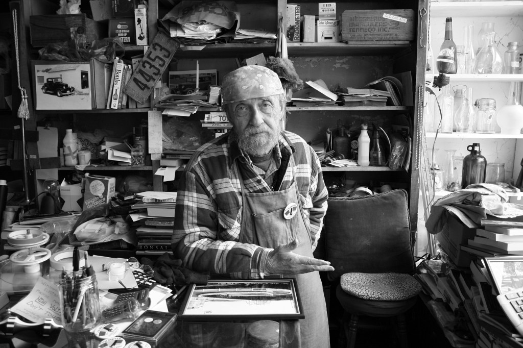 Russell three years later in October 2014.