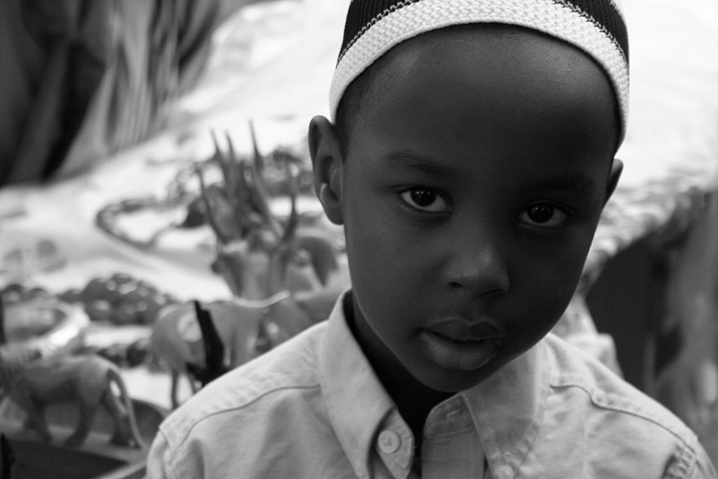 Portrait 13, International Festival Faribault 2012, Somali boy