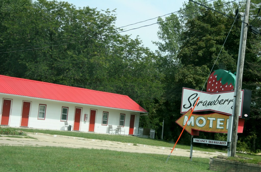 I'm not sure this motel is open anymore.