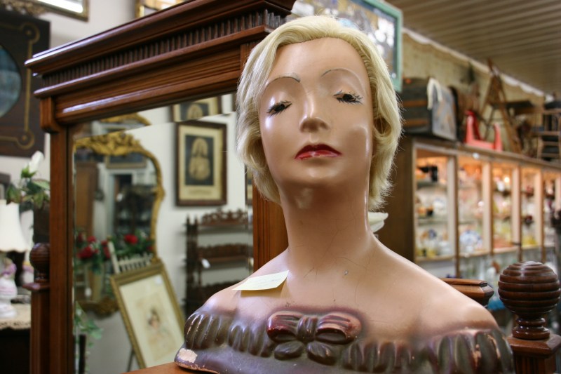 This bust caught my eye.