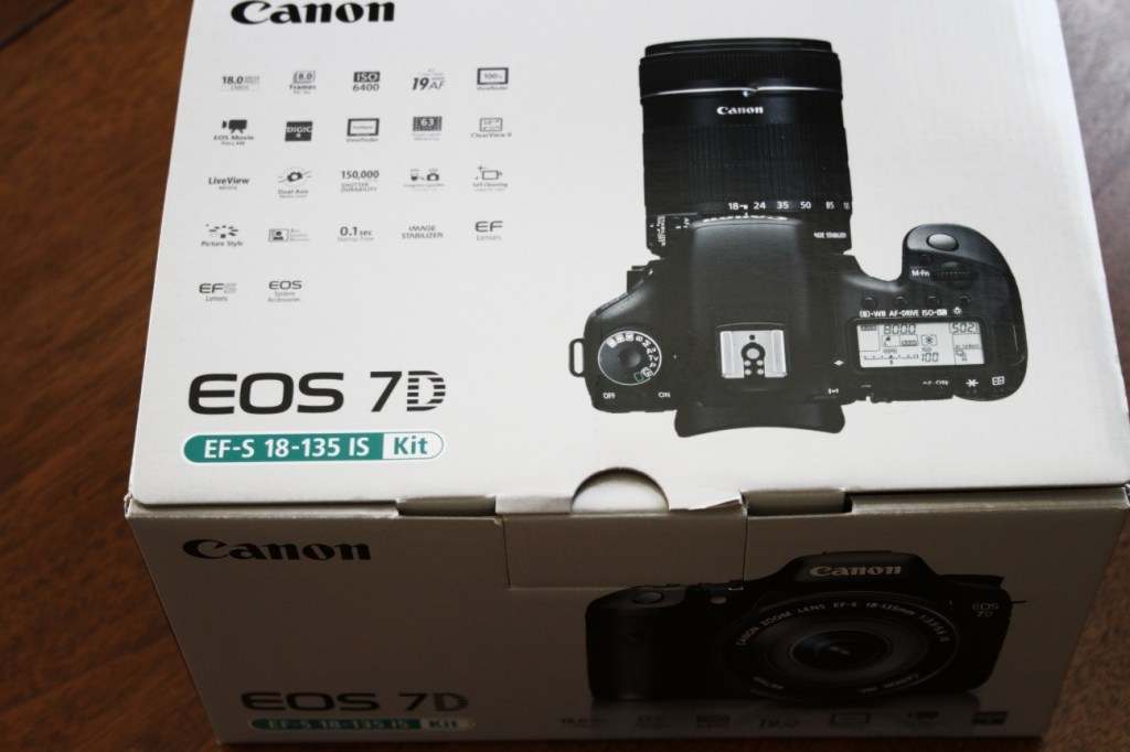 Too much camera for me. For now.