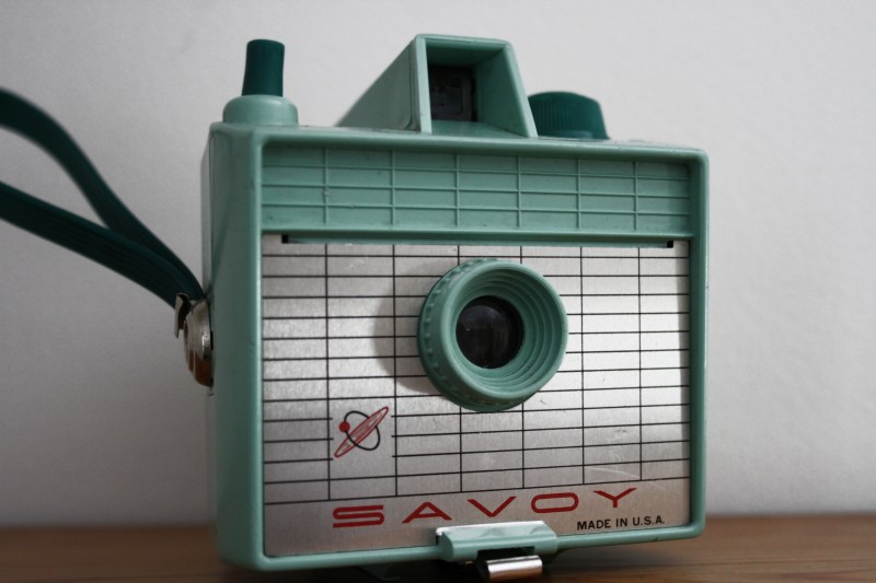 I used this camera as a teenage.